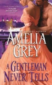 Tapa de A Gentleman Never Tells