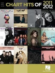 Tapa de Chart Hits of 20112012