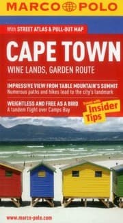 Tapa de Cape Town Wine Lands Garden Route Marco Polo Guide