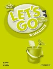 Tapa de Lets Go Lets Begin Workbook Language Level Beginning to High Intermediate Interest Level Grades K6 Approx Reading Level