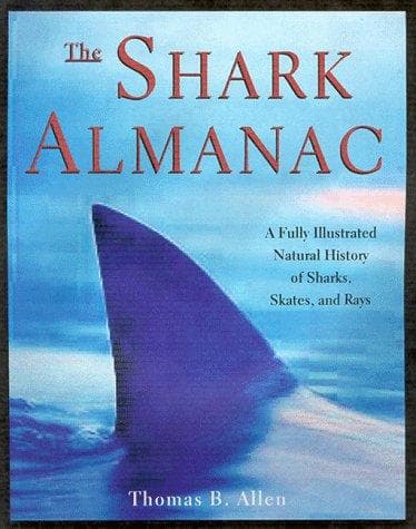 Tapa de The shark almanac
