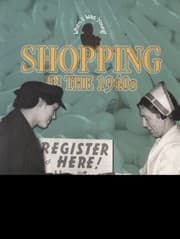 Tapa de Shopping in the 1940s Rebecca Hunter with Angela Davies