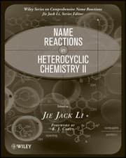 Tapa de Name Reactions In Heterocyclic Chemistry Ii