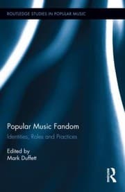 Tapa de Popular Music Fandom
            
                Routledge Studies in Popular Music