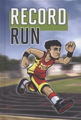 Tapa de Record Run Eric Stevens