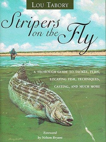 Tapa de Stripers on the fly