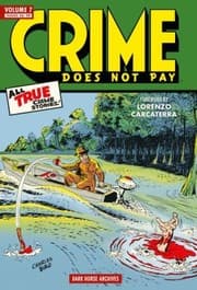 Tapa de Crime Does Not Pay Archives
