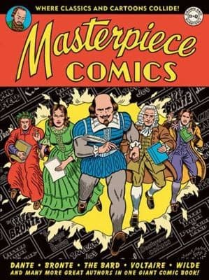 Tapa de Masterpiece Comics
