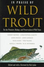 Tapa de In praise of wild trout