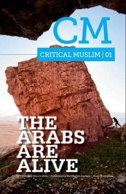 Tapa de Critical Muslim 1