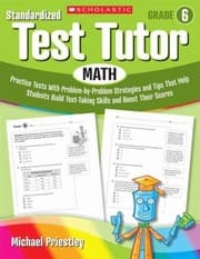 Tapa de Standardized Test Tutor Math Grade 6
            
                Standardized Test Tutor
