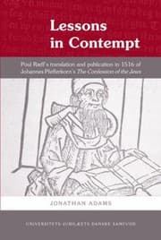 Tapa de Lessons in Contempt