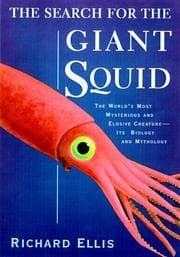 Tapa de The search for the giant squid
