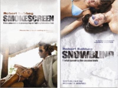 Tapa de SnowblindSmokescreen