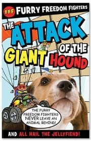 Tapa de The Attack of the Giant Hound and All Hail the Jellyfiend
            
                Furry Freedom Fighters