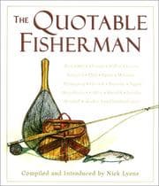 Tapa de The quotable fisherman