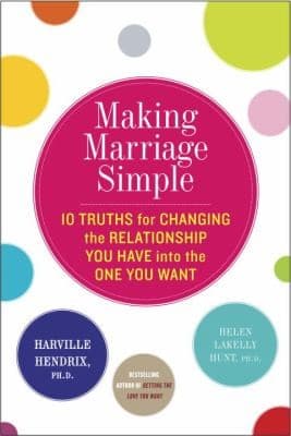 Tapa de Making Marriage Simple