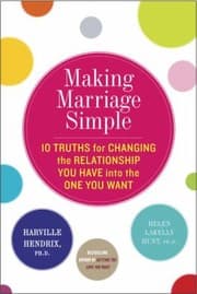 Tapa de Making Marriage Simple
