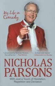 Tapa de Nicholas Parsons With Just a Touch of Hesitation Repetition and Deviation
