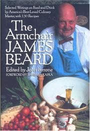 Tapa de The armchair James Beard