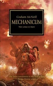 Tapa de The Horus Heresy Mechanicum
            
                Warhammer 40000 Novels Horus Heresy