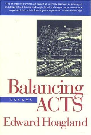 Tapa de Balancing acts