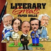 Tapa de Literary Greats Paper Dolls