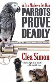 Tapa de Parrots Prove Deadly
            
                Pru Marlowe Pet Mysteries Hardcover