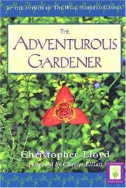 Tapa de The adventurous gardener