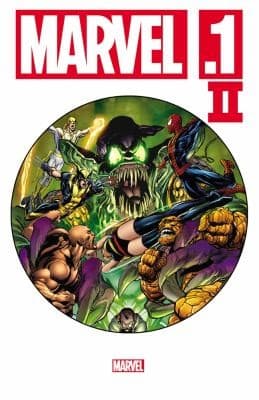 Tapa de Marvel Point One II