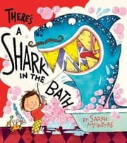 Tapa de Theres a Shark in the Bath