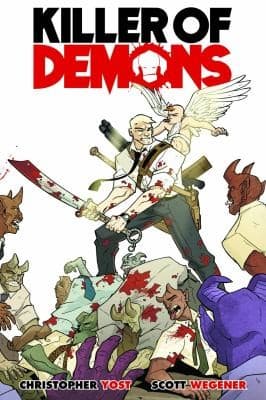 Tapa de Killer of Demons
