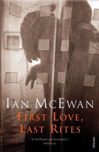 Tapa de First Love, Last Rites