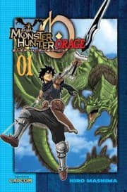 Tapa de Monster Hunter Orage Volume 1 Monster Hunter Orage