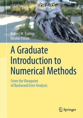 Tapa de A Graduate Introduction to Numerical Methods