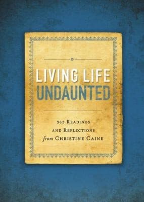 Tapa de Living Life Undaunted