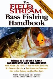 Tapa de The Field & stream bass-fishing handbook
