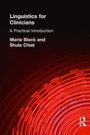 Tapa de Linguistics for Clinicians
Arnold Publication
