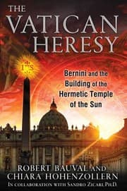 Tapa de The Vatican Heresy