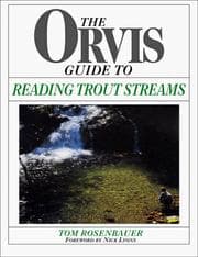 Tapa de The Orvis Guide To Reading Trout Streams (Orvis)