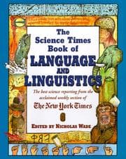 Tapa de The Science times book of language and linguistics