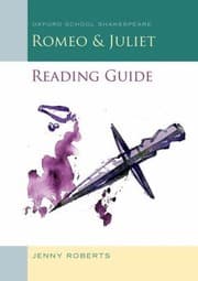 Tapa de Romeo and Juliet Reading Guide
Oxford School Shakespeare