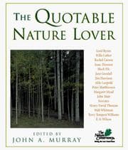 Tapa de The Quotable Nature Lover