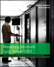 Tapa de Mastering Lync Server 2010