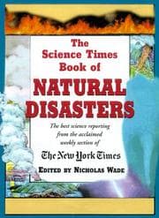 Tapa de The Science Times Book of Natural Disasters (Science Times)
