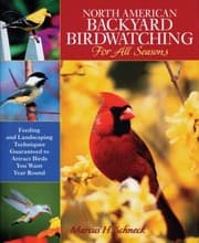 Tapa de North American Backyard Birdwatching for All Seasons