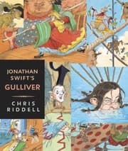 Tapa de Jonathan Swifts Gulliver                            Candlewick Illustrated Classics