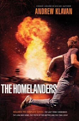 Tapa de The Homelanders