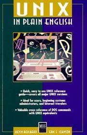 Tapa de UNIX in plain English