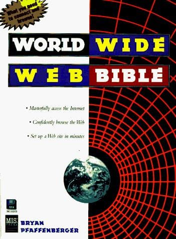 Tapa de World Wide Web bible